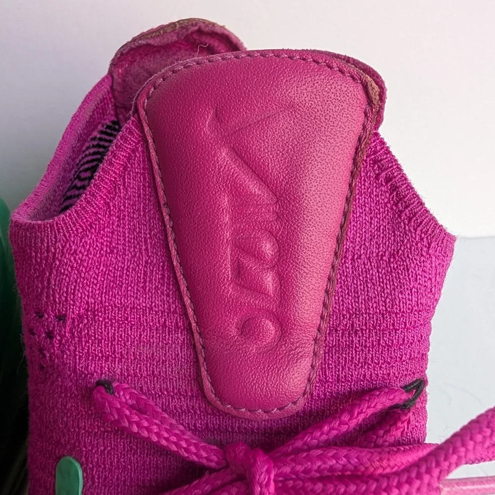 Nike Air Max 270 Knit Sneakers - Pink Blue Teal Men's Size 11